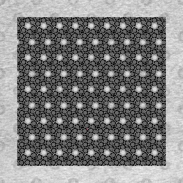 white black pattern abstract background by Artistic_st